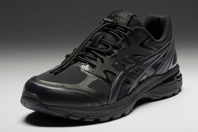 COMME des GARÇONS SHIRT x ASICS GEL-TERRAIN 聯名系列登场