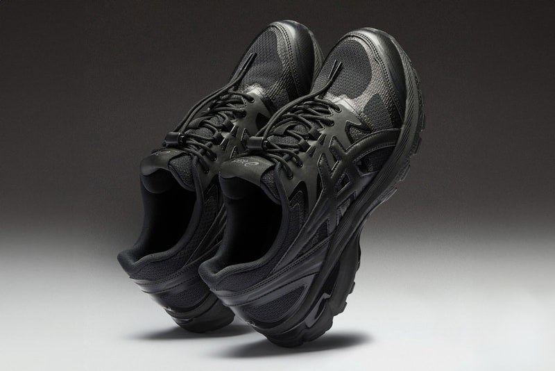 COMME des GARÇONS SHIRT x ASICS GEL-TERRAIN 聯名系列登场