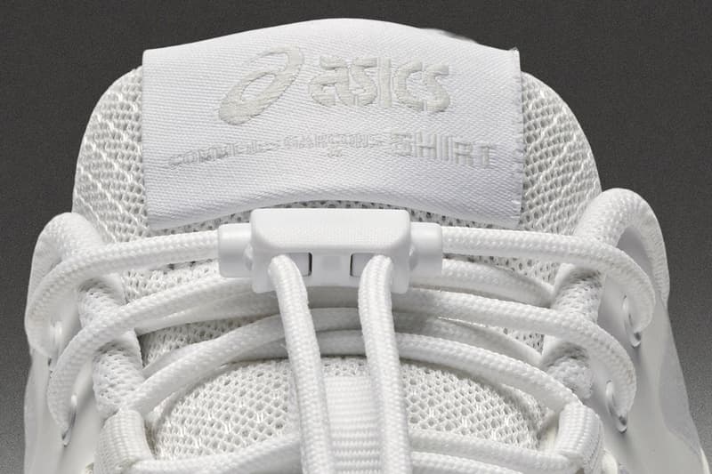 COMME des GARÇONS SHIRT x ASICS GEL-TERRAIN 聯名系列登场