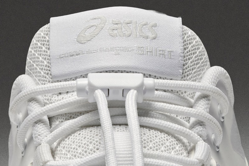 COMME des GARÇONS SHIRT x ASICS GEL-TERRAIN 聯名系列登场
