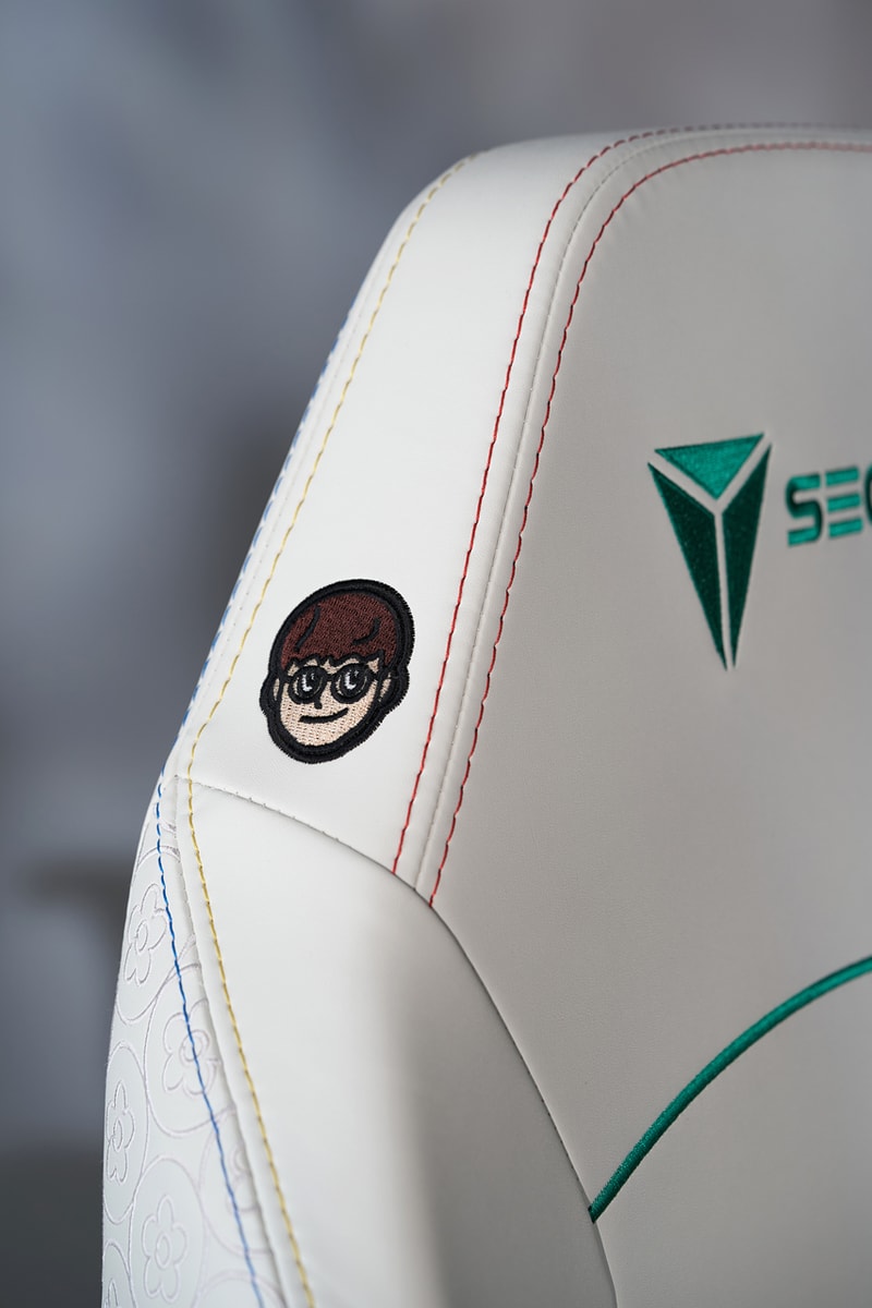 Faker x Vandy the Pink x Secretlab 全新三方聯名電競座椅登場