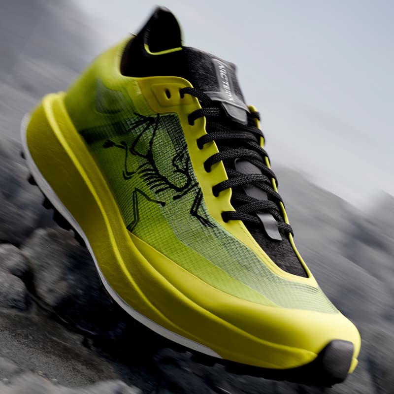 ARC'TERYX 推出首个自主设计鞋履系列