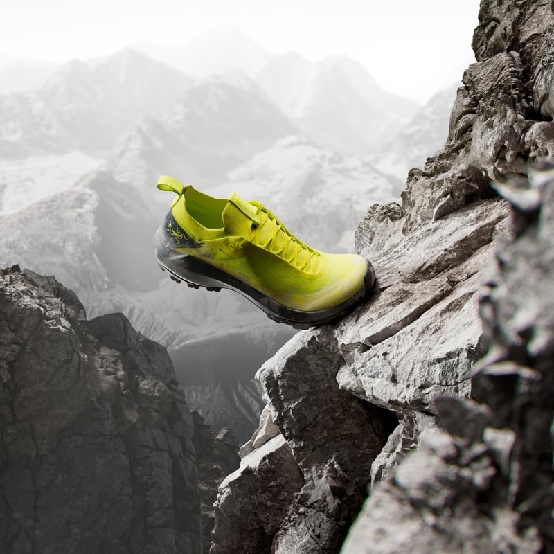 ARC'TERYX 推出首个自主设计鞋履系列