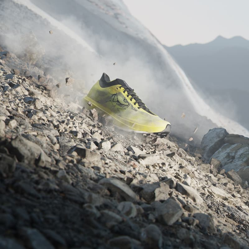 ARC'TERYX 推出首个自主设计鞋履系列