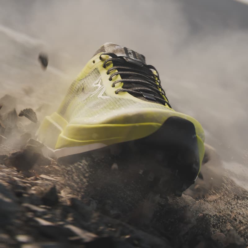 ARC'TERYX 推出首个自主设计鞋履系列