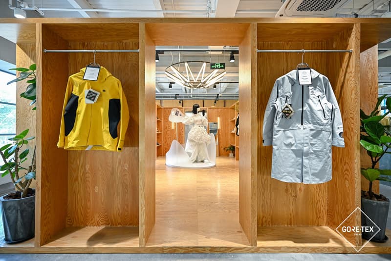 走进「时尚新生——GORE-TEX 产品的第二生命」上海展览