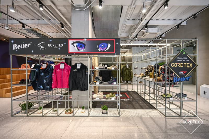 走进「时尚新生——GORE-TEX 产品的第二生命」上海展览