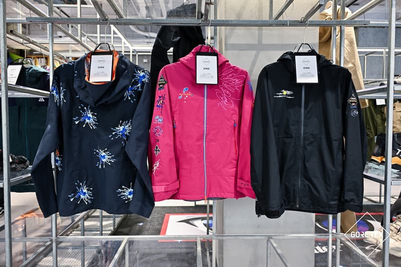 走进「时尚新生——GORE-TEX 产品的第二生命」上海展览