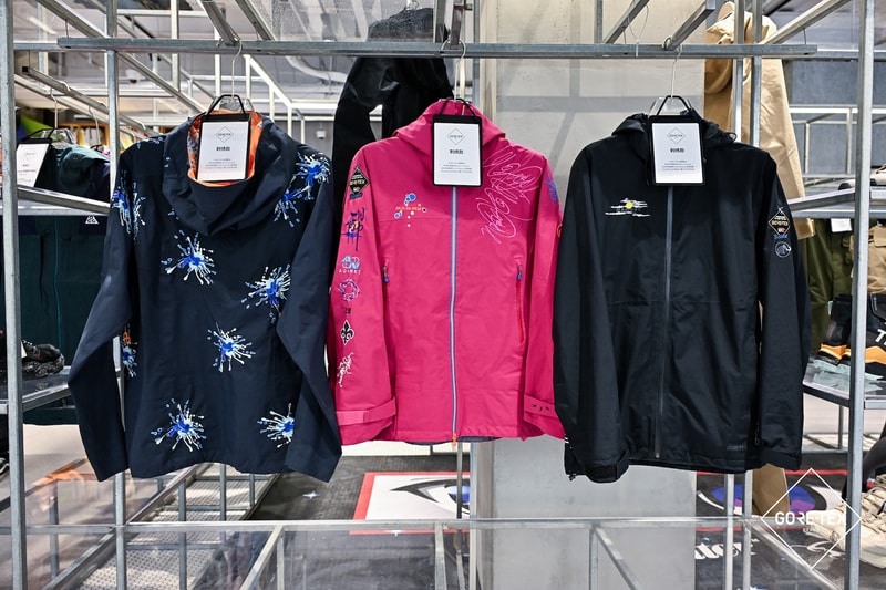 走进「时尚新生——GORE-TEX 产品的第二生命」上海展览