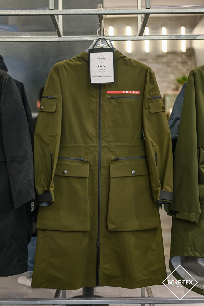 走进「时尚新生——GORE-TEX 产品的第二生命」上海展览