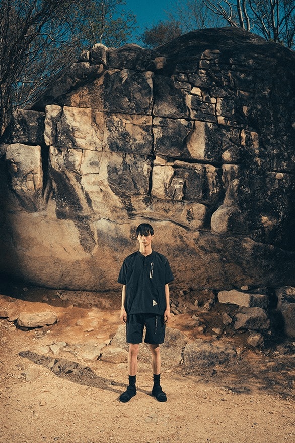 Gramicci x And Wander 全新聯名系列登場