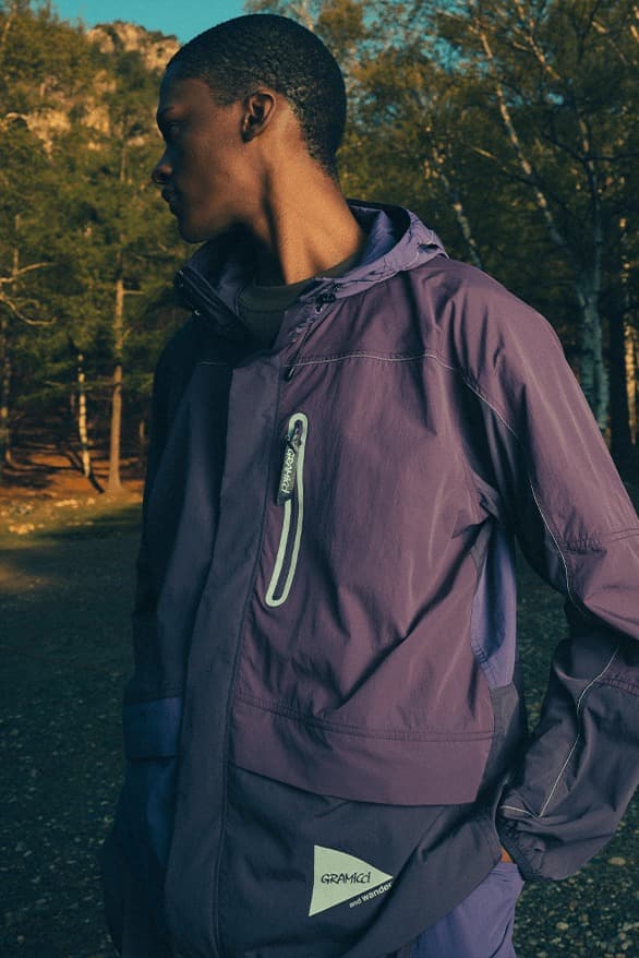 Gramicci x And Wander 全新聯名系列登場