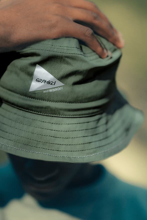 Gramicci x And Wander 全新聯名系列登場
