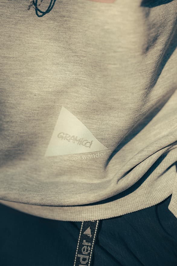 Gramicci x And Wander 全新聯名系列登場