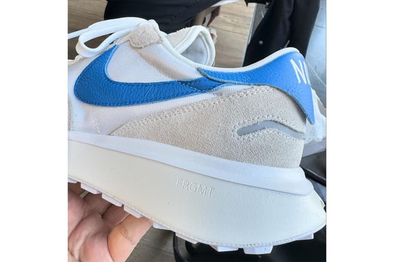 藤原浩親自曝光 fragment design x Nike Phoenix Waffle 全新聯名鞋款