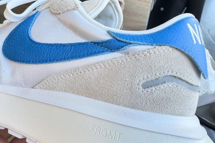 藤原浩親自曝光 fragment design x Nike Phoenix Waffle 全新聯名鞋款