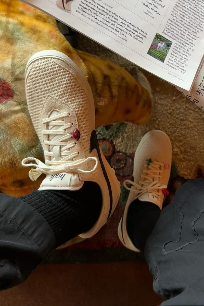 Bode x Nike Astro Grabber 最新联名配色率先公开