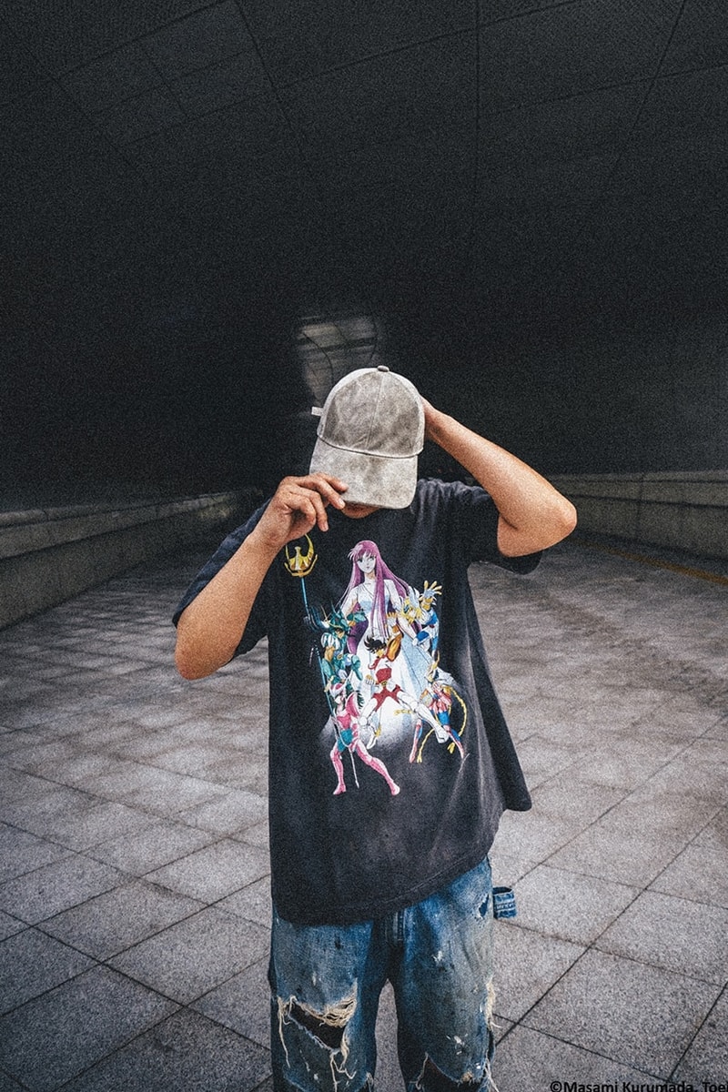 ©SAINT M×××××× 携手 Sean Wotherspoon 推出《圣斗士星矢》联名系列