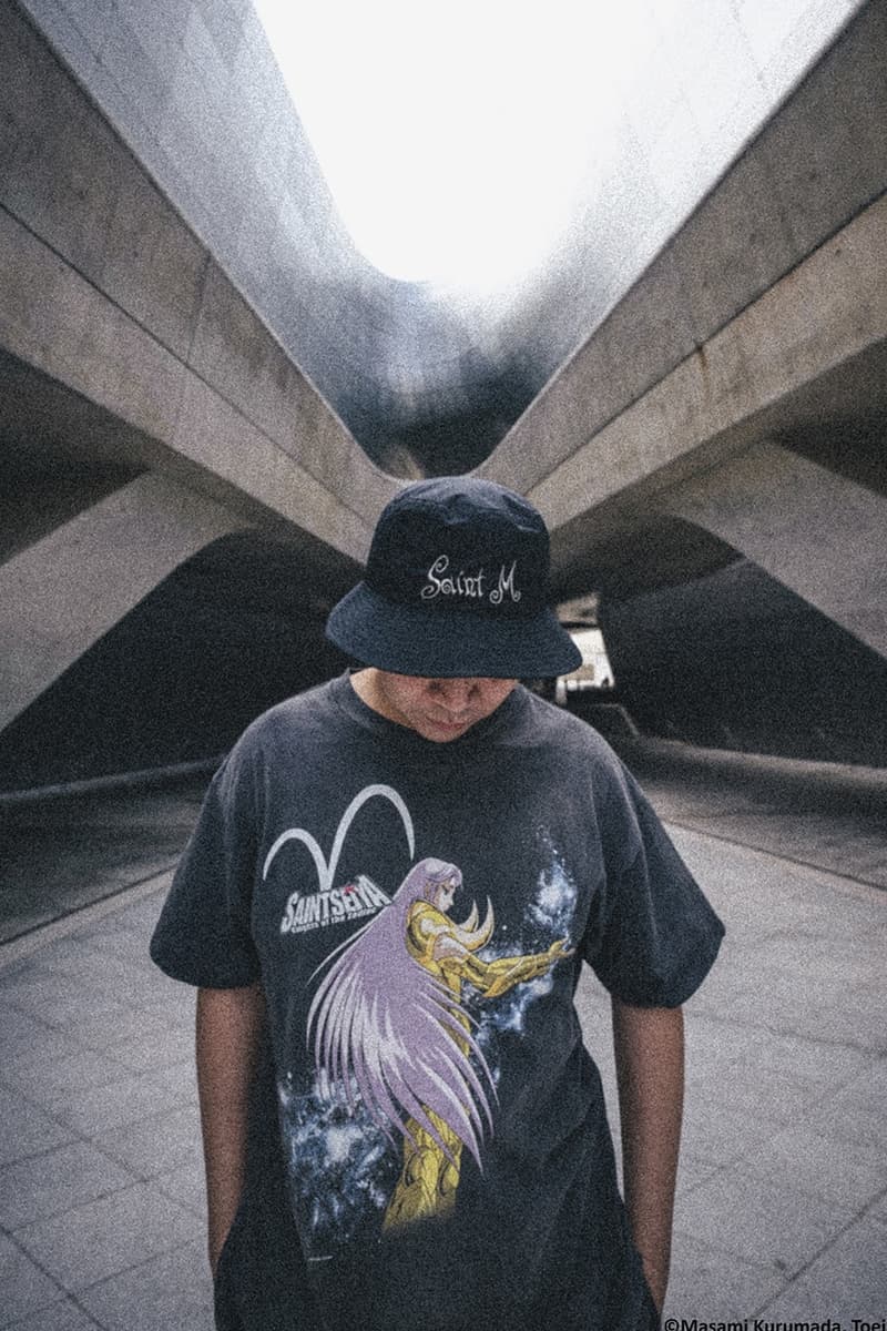 ©SAINT M×××××× 携手 Sean Wotherspoon 推出《圣斗士星矢》联名系列