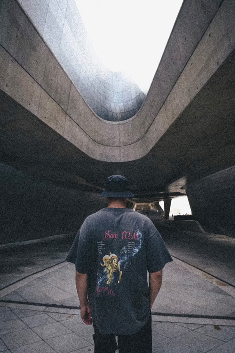 ©SAINT M×××××× 携手 Sean Wotherspoon 推出《圣斗士星矢》联名系列