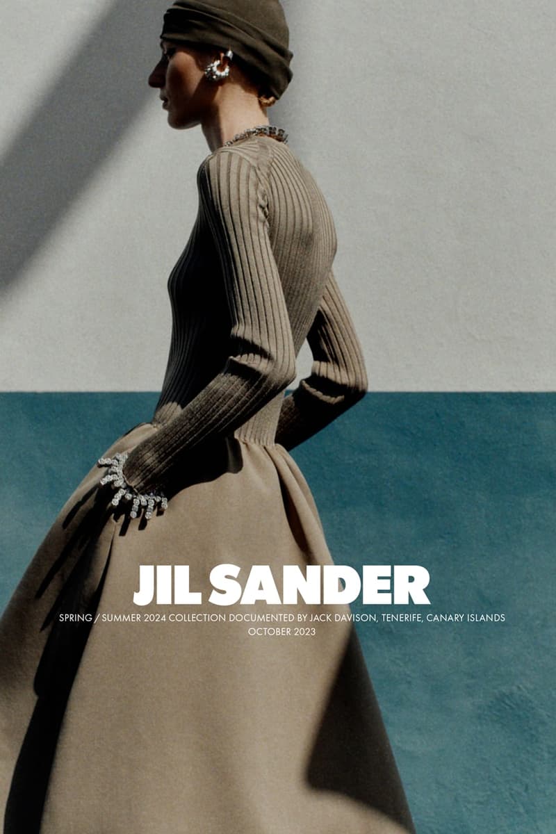 Jil Sander 發佈 2024 春夏系列形象大片