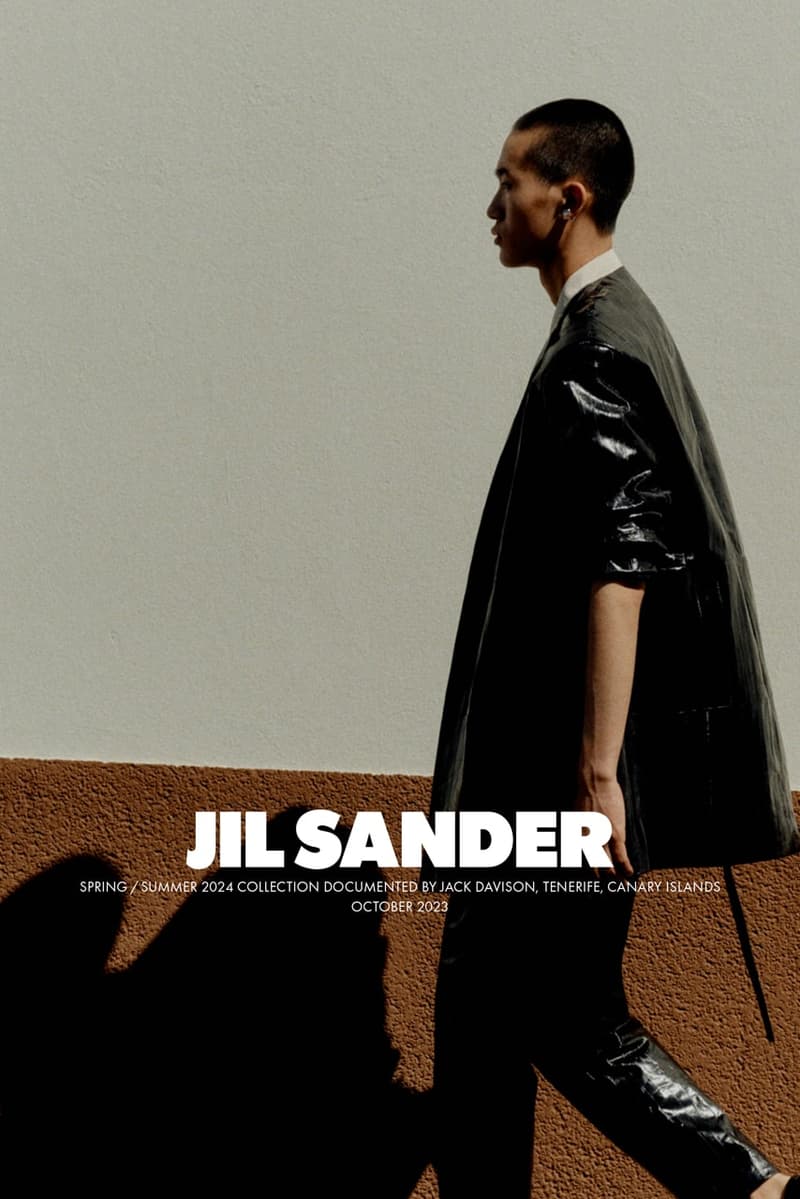 Jil Sander 發佈 2024 春夏系列形象大片