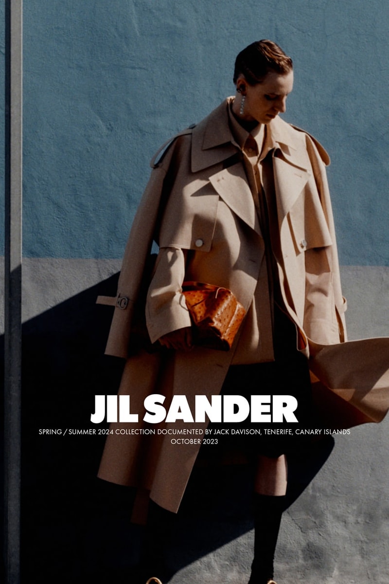 Jil Sander 發佈 2024 春夏系列形象大片