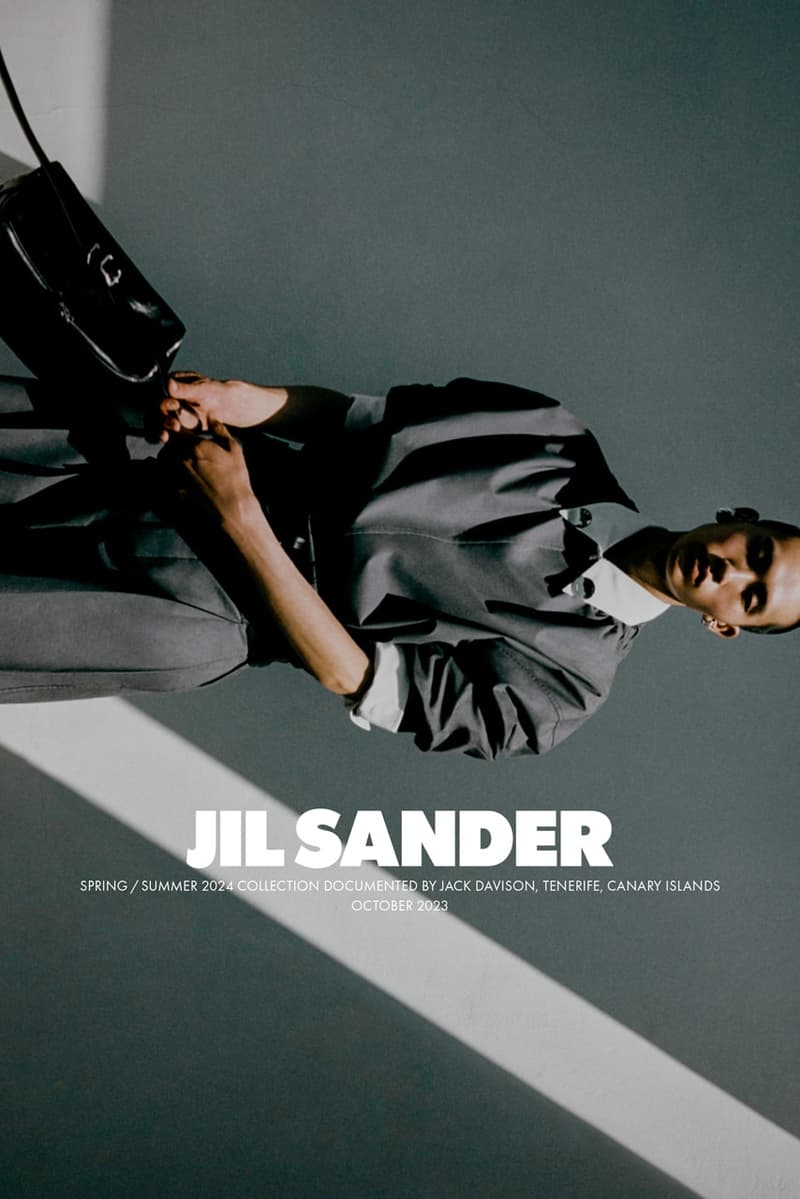 Jil Sander 發佈 2024 春夏系列形象大片