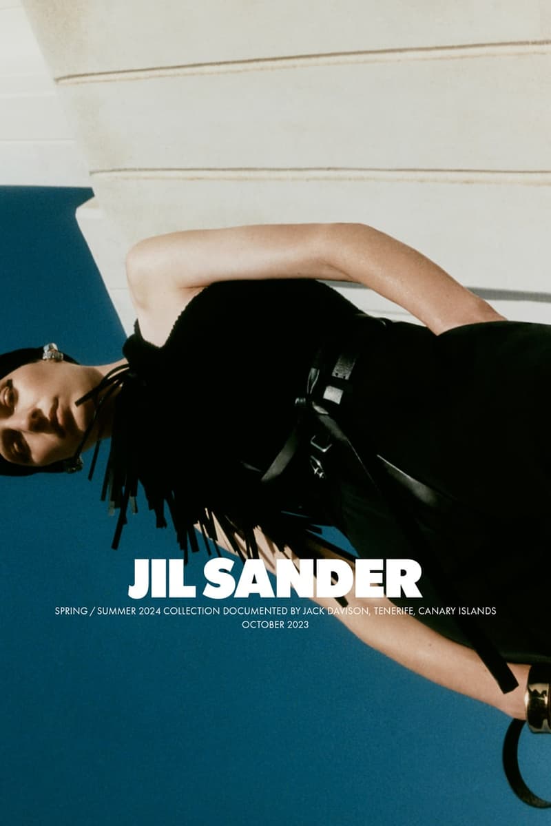 Jil Sander 發佈 2024 春夏系列形象大片
