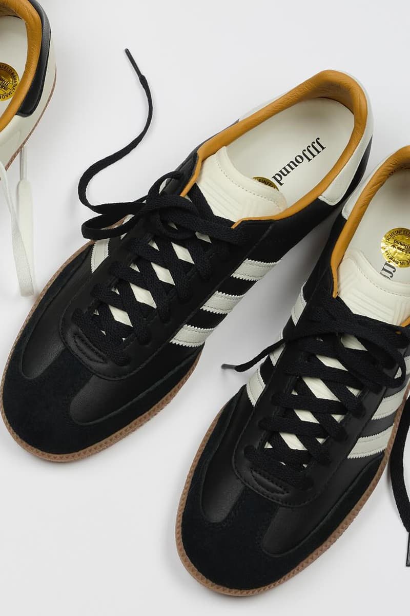 JJJJound x adidas Samba 最新联名鞋款率先亮相