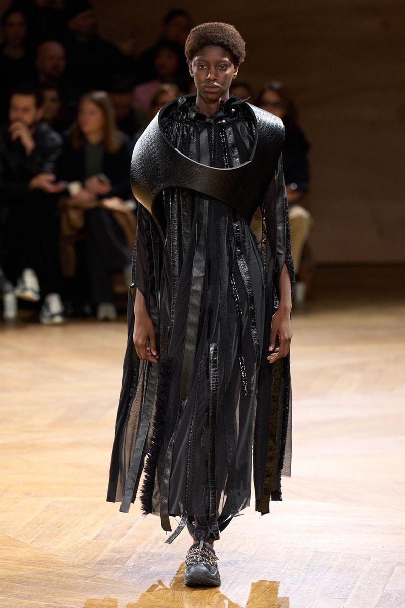 Junya Watanabe 2024 秋冬系列大秀登場