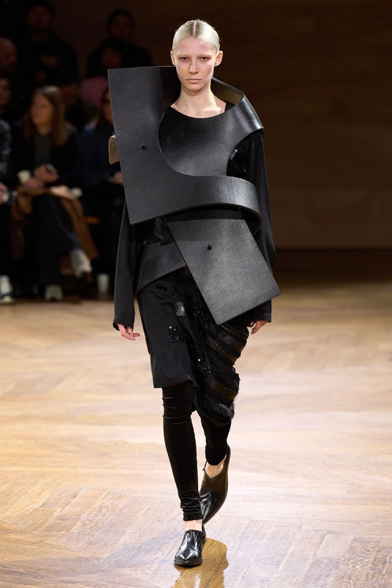 Junya Watanabe 2024 秋冬系列大秀登場