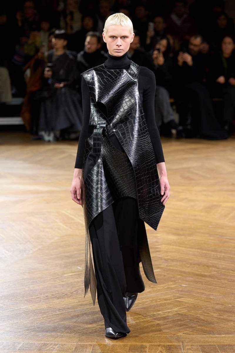 Junya Watanabe 2024 秋冬系列大秀登場