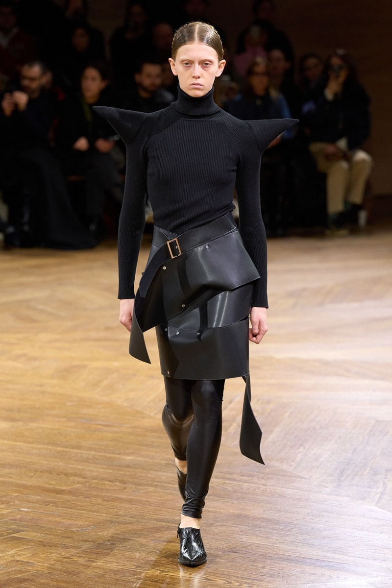 Junya Watanabe 2024 秋冬系列大秀登場