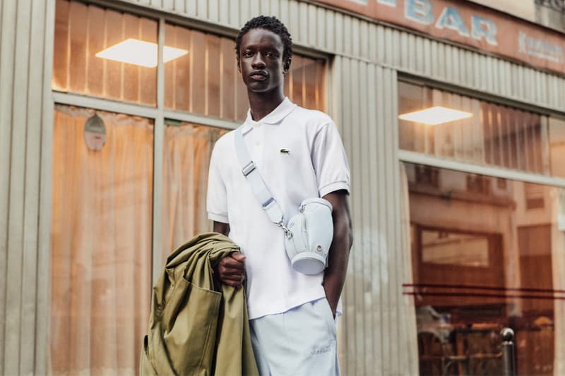 Lacoste 推出全新「French Fashion Sport」系列