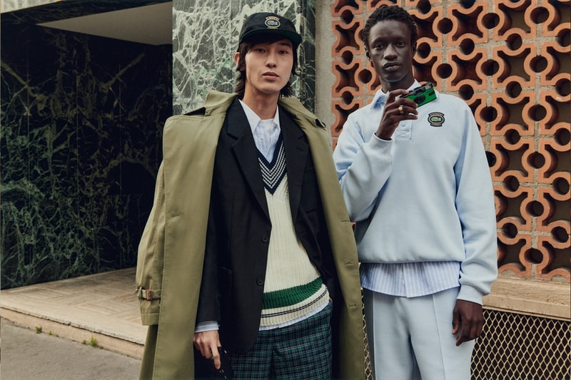 Lacoste 推出全新「French Fashion Sport」系列