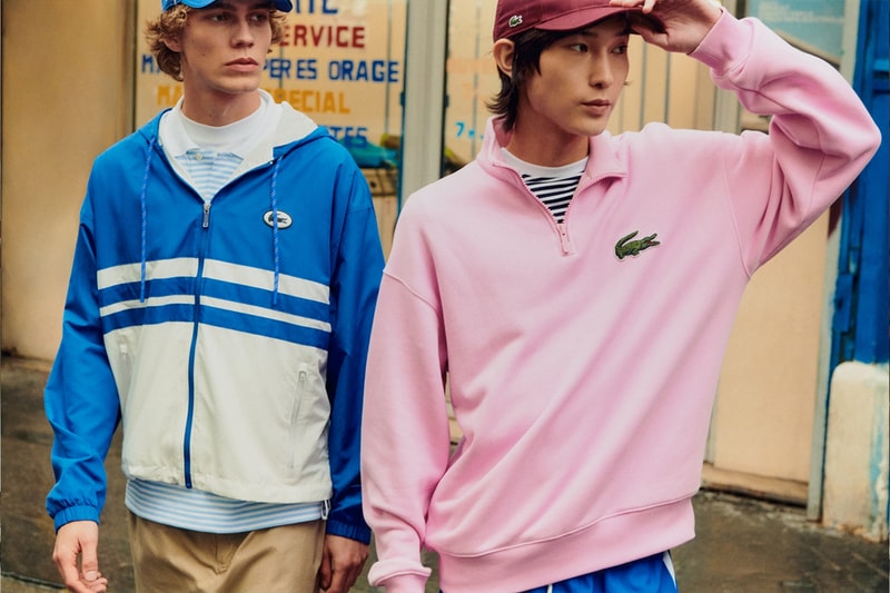 Lacoste 推出全新「French Fashion Sport」系列