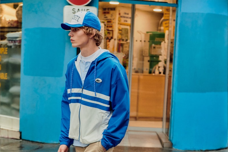 Lacoste 推出全新「French Fashion Sport」系列