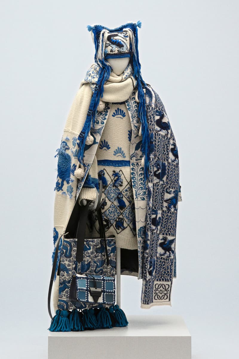 LOEWE 大型品牌展览《Crafted World：匠艺天地》于上海揭幕