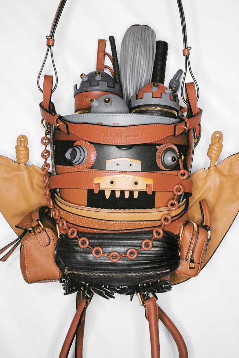 LOEWE 大型品牌展览《Crafted World：匠艺天地》于上海揭幕