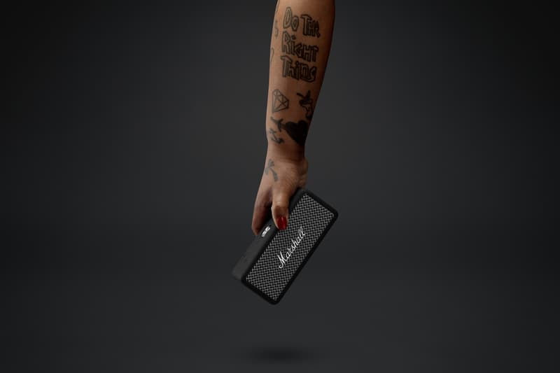 Marshall 推出全新冷钢黑 Emberton II