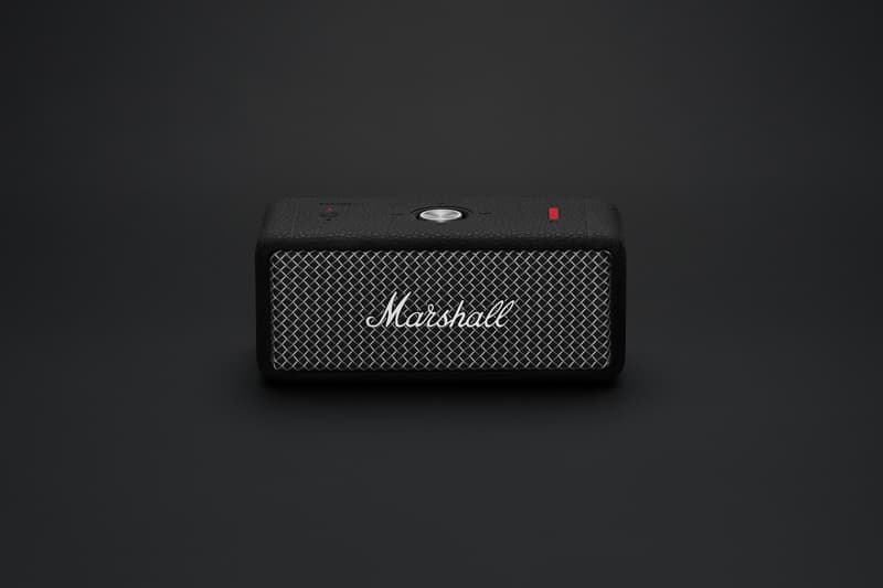 Marshall 推出全新冷钢黑 Emberton II