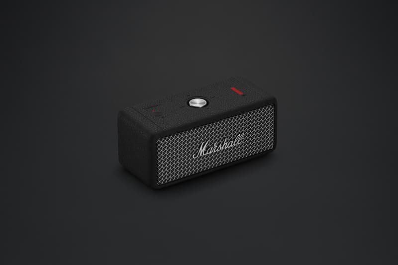 Marshall 推出全新冷钢黑 Emberton II