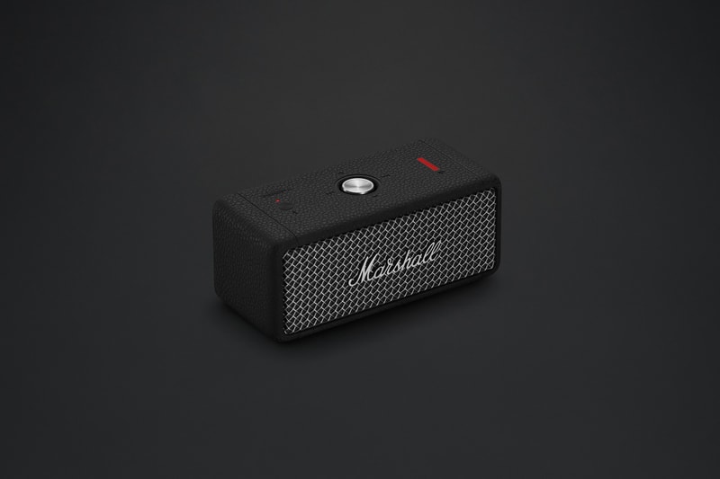 Marshall 推出全新冷钢黑 Emberton II
