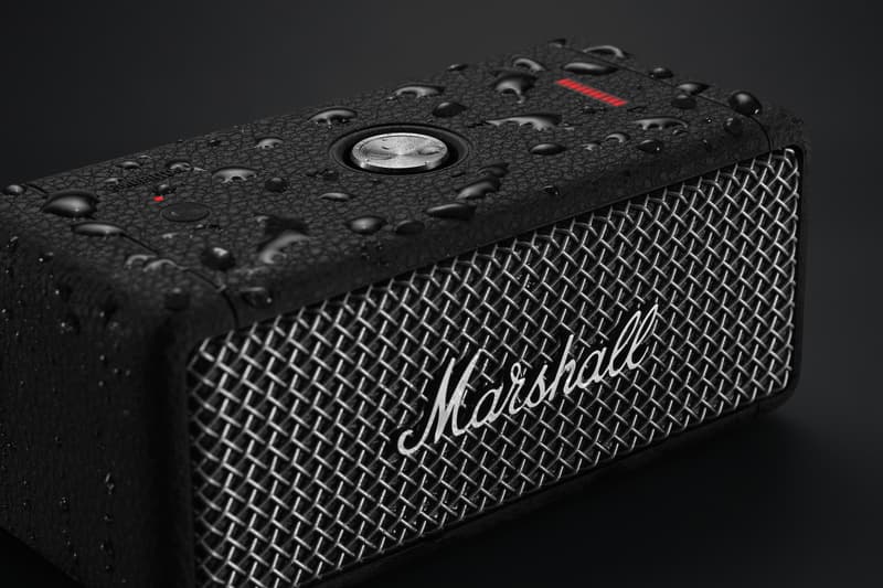 Marshall 推出全新冷钢黑 Emberton II