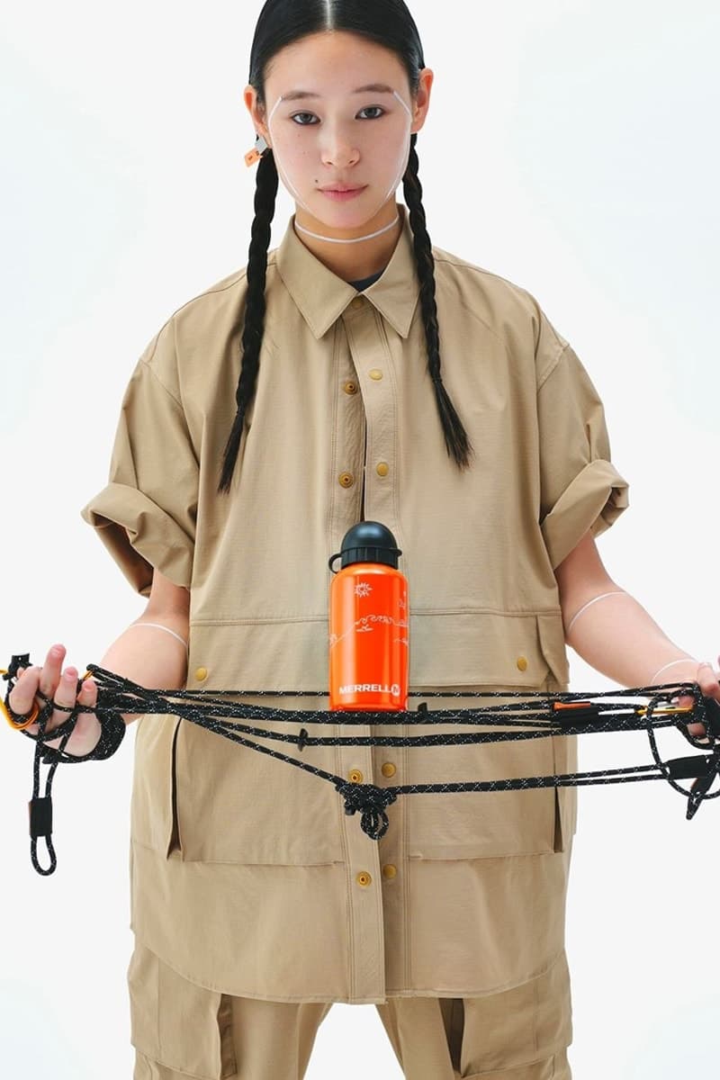 Merrell 推出全新服飾系列「Performance Lifestyle」