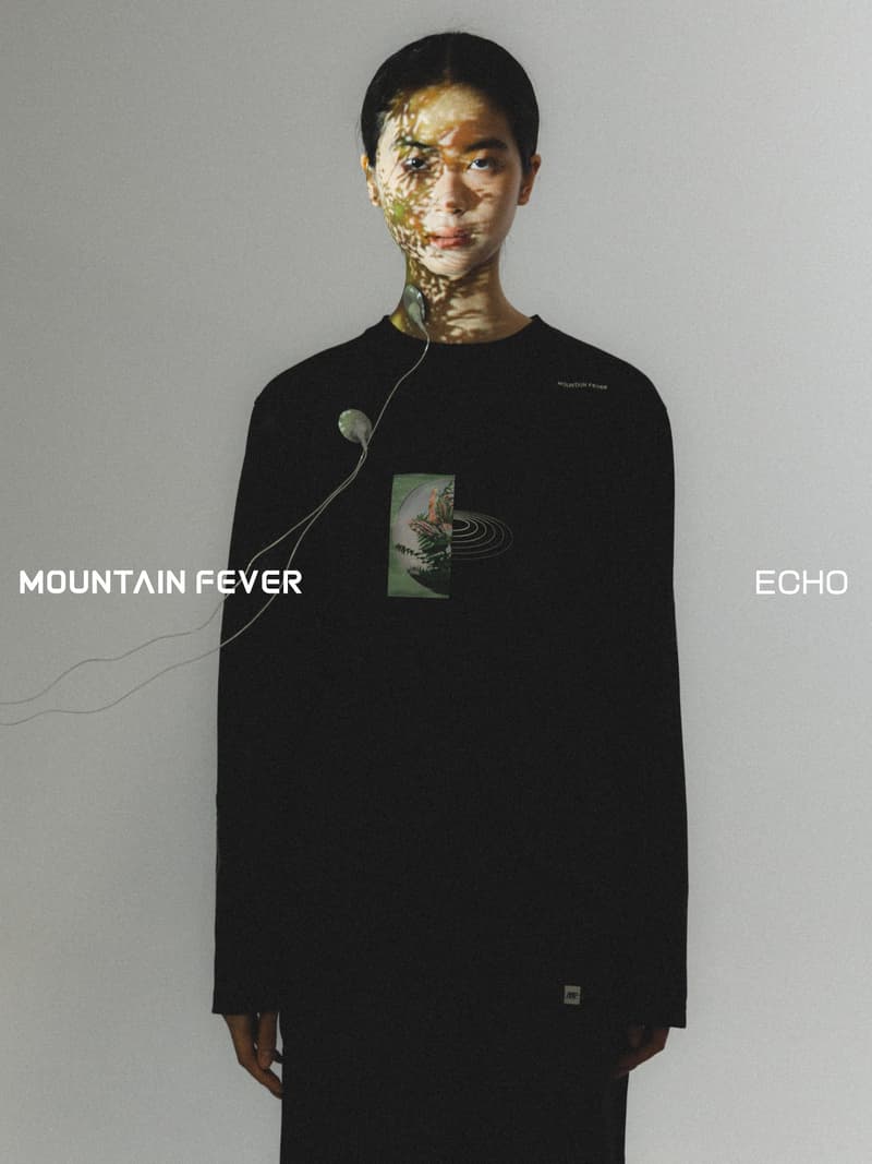 MOUNTAINFEVER 发布 2024 春夏系列「ECHO 洄声」