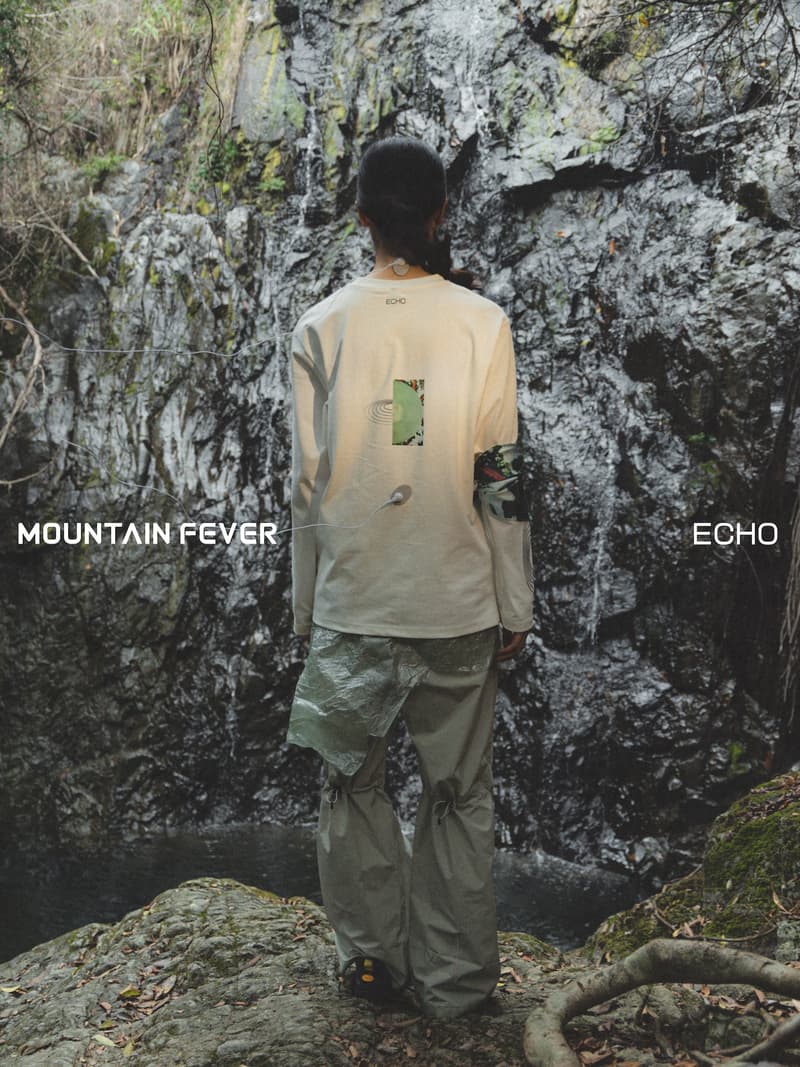 MOUNTAINFEVER 发布 2024 春夏系列「ECHO 洄声」