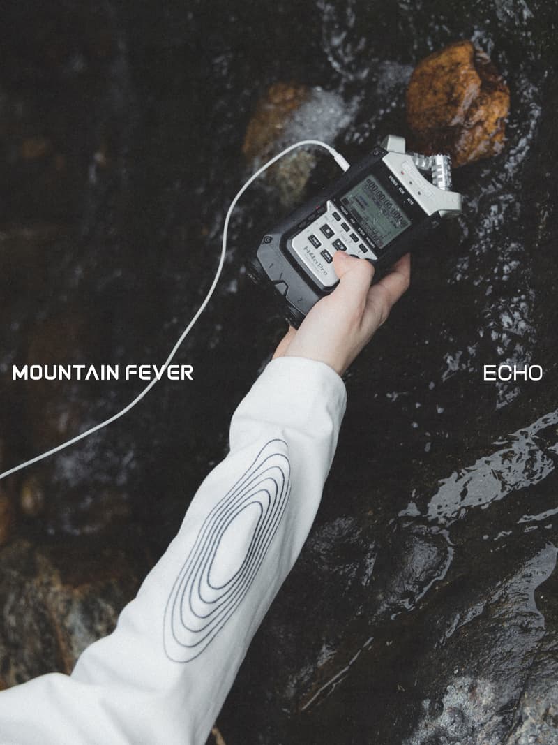 MOUNTAINFEVER 发布 2024 春夏系列「ECHO 洄声」