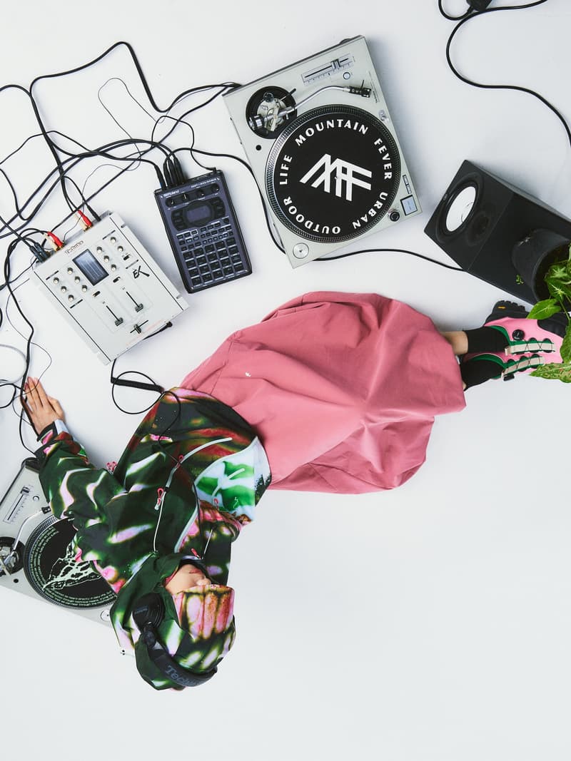 MOUNTAINFEVER 发布 2024 春夏系列「ECHO 洄声」